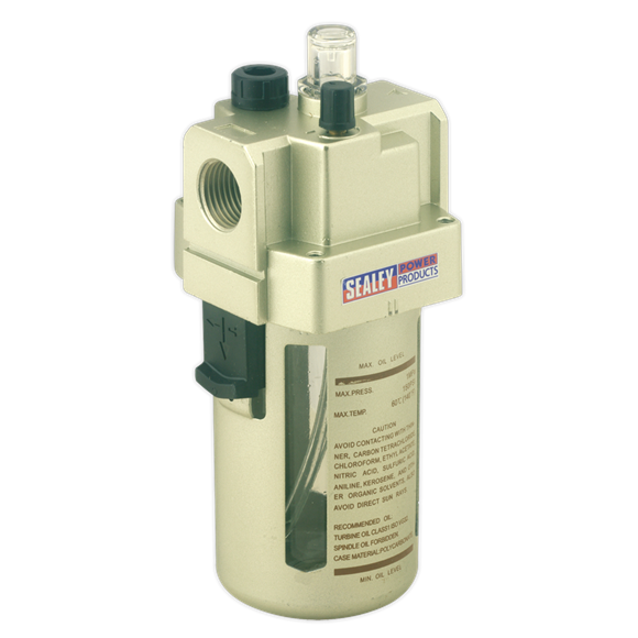 Sealey SA206L Air Lubricator Max Airflow 175cfm