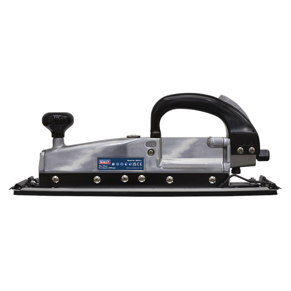 Sealey SA32 Air Long Bed Sander 400 x 70mm Twin Piston In-line
