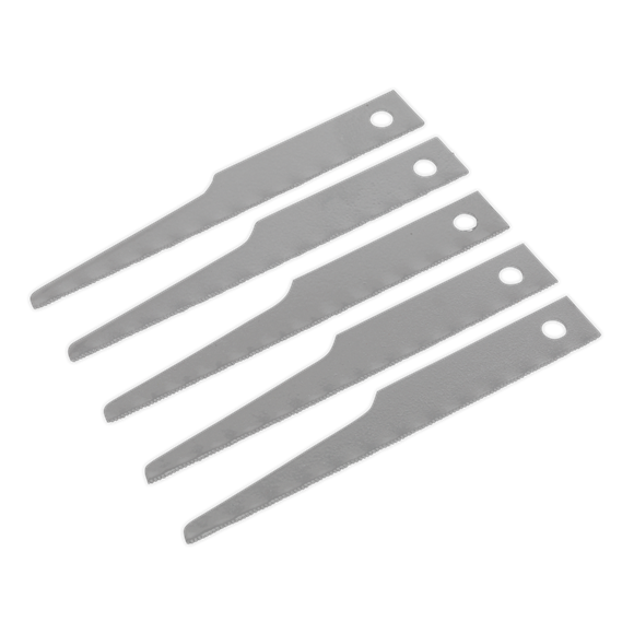 Sealey SA34/B32 Air Saw Blade 32tpi Pack of 5