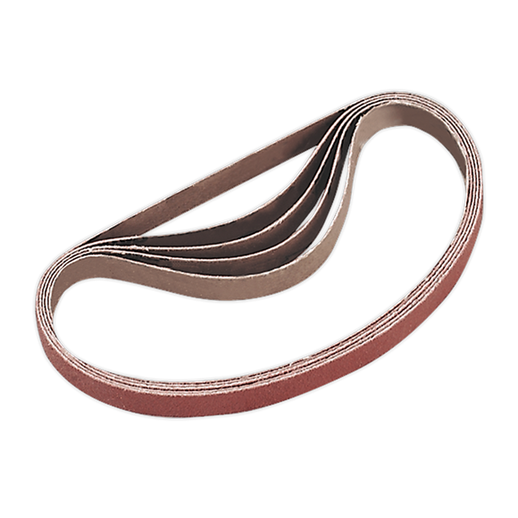 Sealey SA35/B100G Sanding Belt 10 x 330mm 100Grit Pack of 5