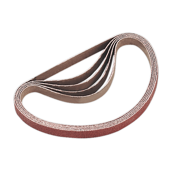 Sealey SA35/B40G Sanding Belt 10 x 330mm 40Grit - Pack of 5