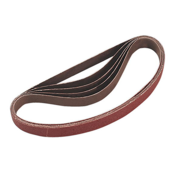 Sealey SA355/B60G Sanding Belt 20 x 520mm 60Grit Pack of 5