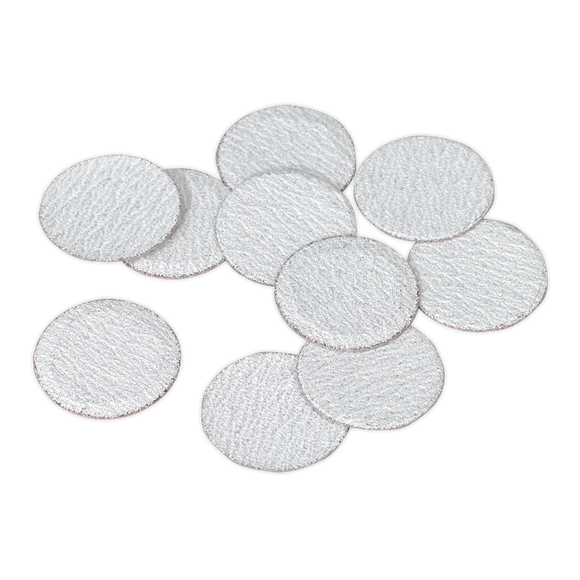 Sealey SA701D120G Sanding Disc Ø50mm 120Grit Pack of 10