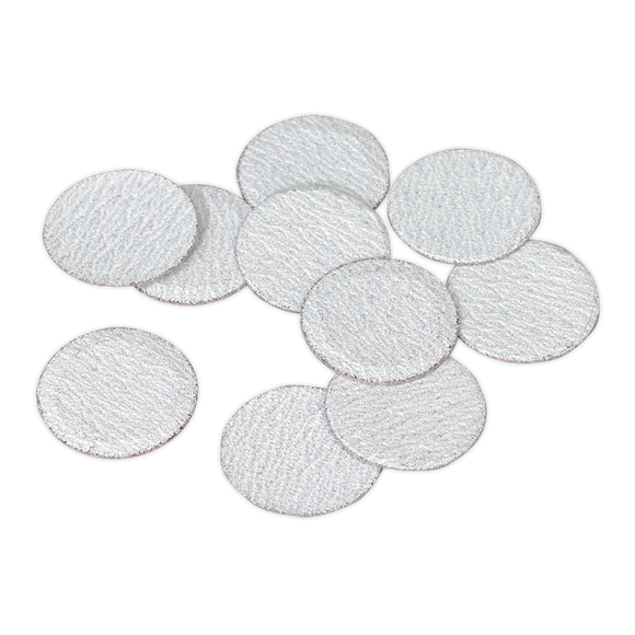 Sealey SA701D60G Sanding Disc Ø50mm 60Grit Pack of 10