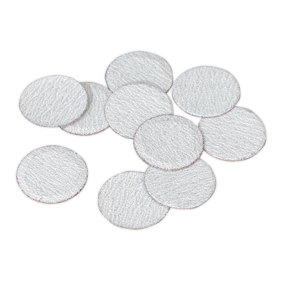 Sealey SA701D80G Sanding Disc Ø50mm 80Grit Pack of 10