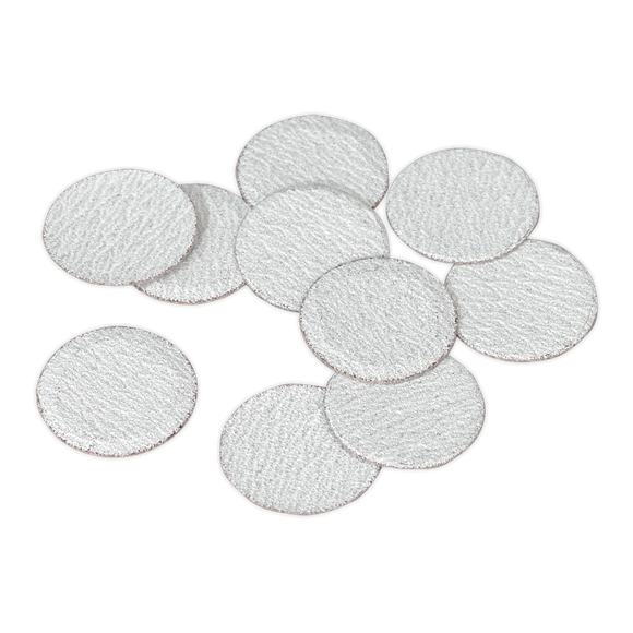 Sealey SA722D120G Sanding Disc Ø75mm 120Grit Pack of 10