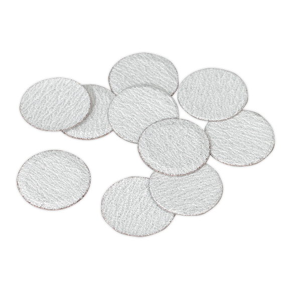 Sealey SA722D80G Sanding Disc Ø75mm 80Grit Pack of 10