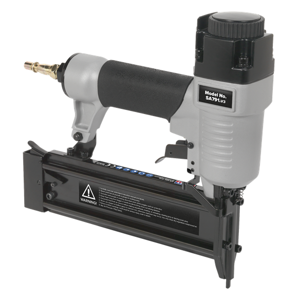 Sealey SA791 Air Nail Gun 10-50mm Capacity