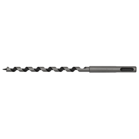 Sealey SA8X200 SDS Plus Auger Wood Drill Ø8 x 200mm