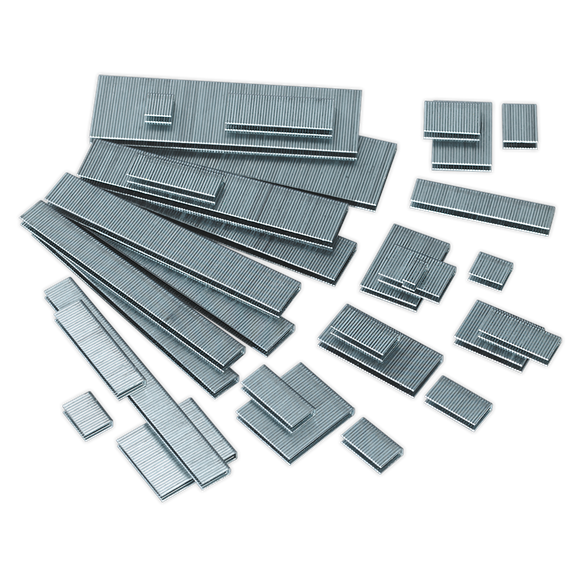 Sealey SAAS1819 Staple 19mm 18SWG Pack of 5000