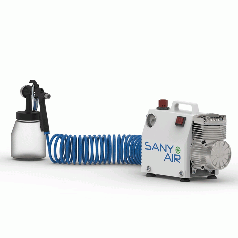 SIP Sany+ Air Sanitising Compressor