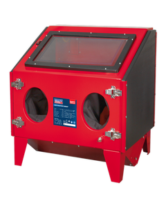 Sealey SB970 Shot Blasting Cabinet Double Access 695 x 580 x 625mm