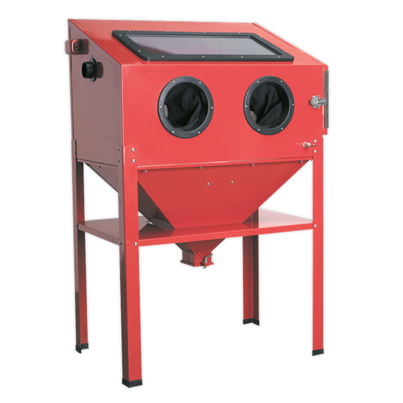 Sealey SB973 Shot Blasting Cabinet 890 x 570 x 1380mm