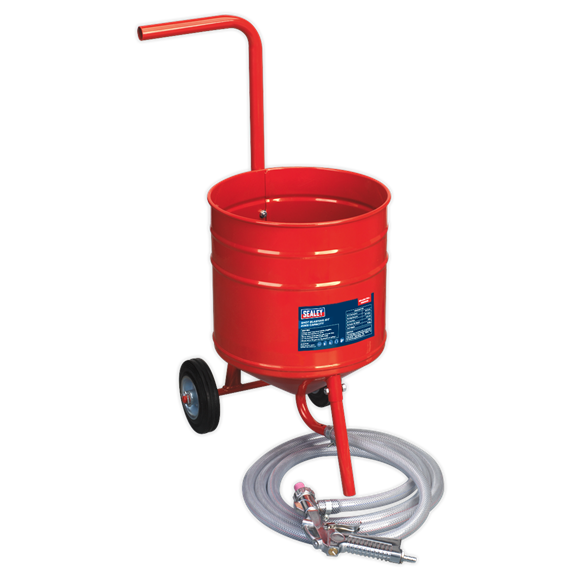 Sealey SB994 Shot Blasting Kit 22.6kg Capacity