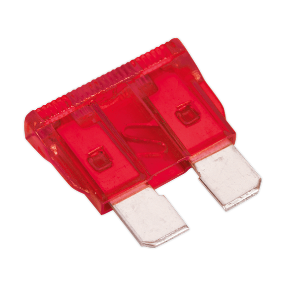 Sealey SBF1050 Automotive Standard Blade Fuse 10A Pack of 50