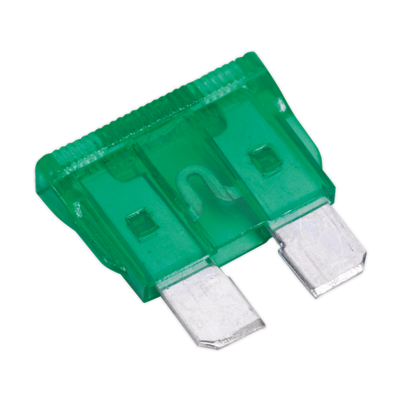 Sealey SBF3050 Automotive Standard Blade Fuse 30A Pack of 50