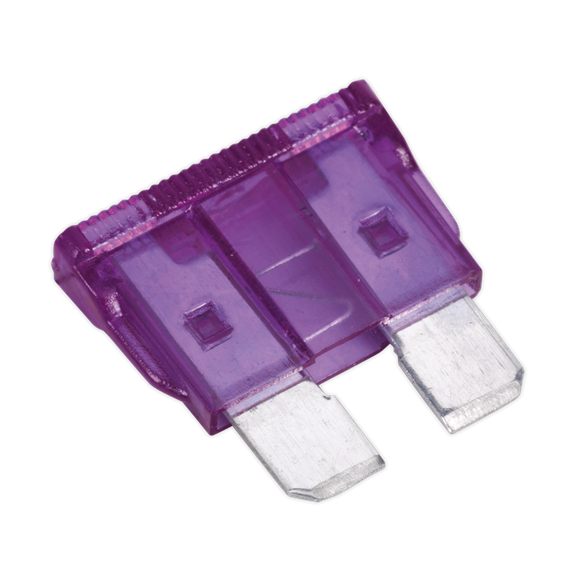 Sealey SBF350 Automotive Standard Blade Fuse 3A Pack of 50