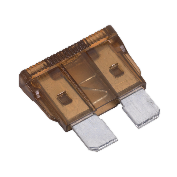 Sealey SBF7550 Automotive Standard Blade Fuse 7.5A Pack of 50