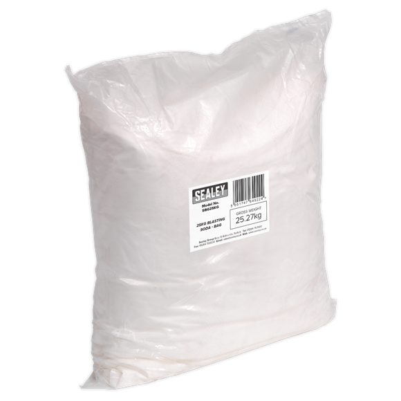 Sealey SBG25KG Blasting Soda 25kg Bag