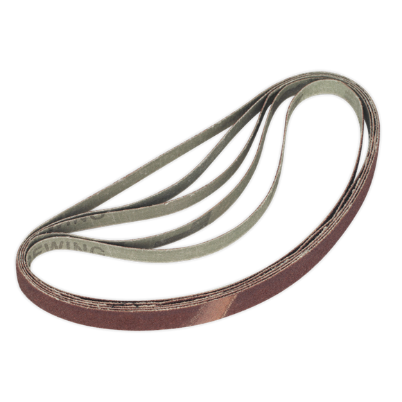 Sealey SBS35/B120GW Sanding Belt 12 x 456mm 120Grit Pack of 5