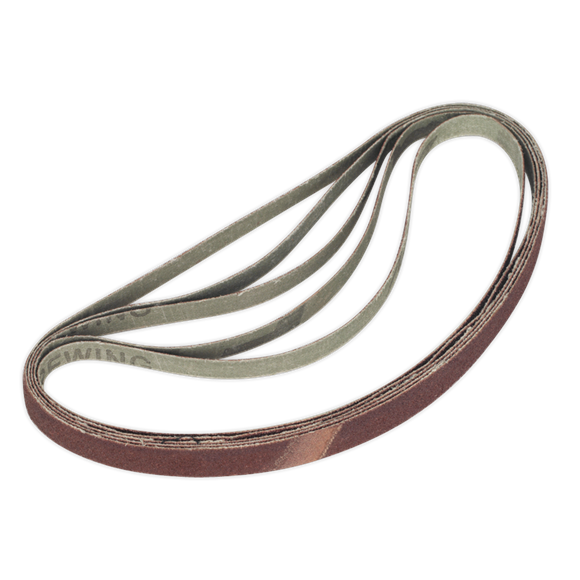 Sealey SBS35/B60GW Sanding Belt 12 x 456mm 60Grit Pack of 5
