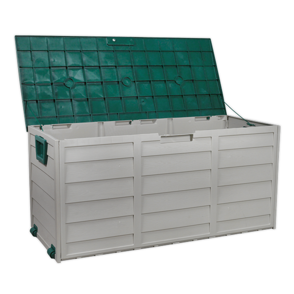 Sealey SBSC01 Outdoor Storage Box 1120 x 460 x 540mm Polypropylene