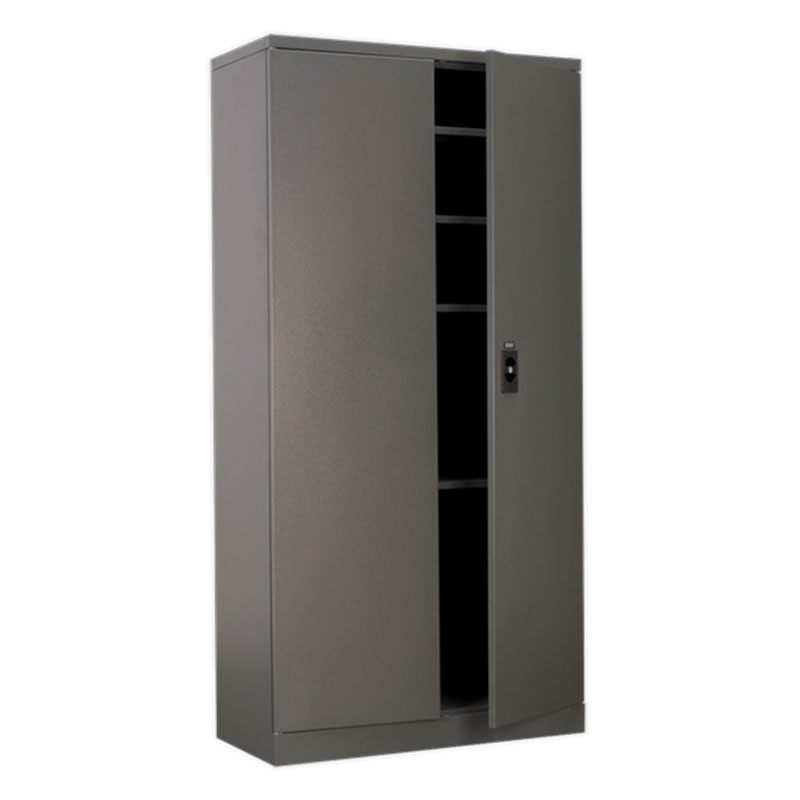Sealey SC01 Floor Cabinet 4 Shelf 2 Door