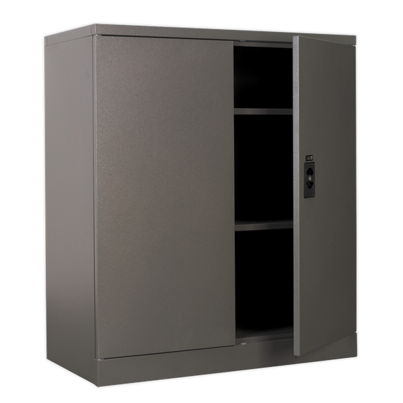 Sealey SC03 Floor Cabinet 2 Shelf 2 Door