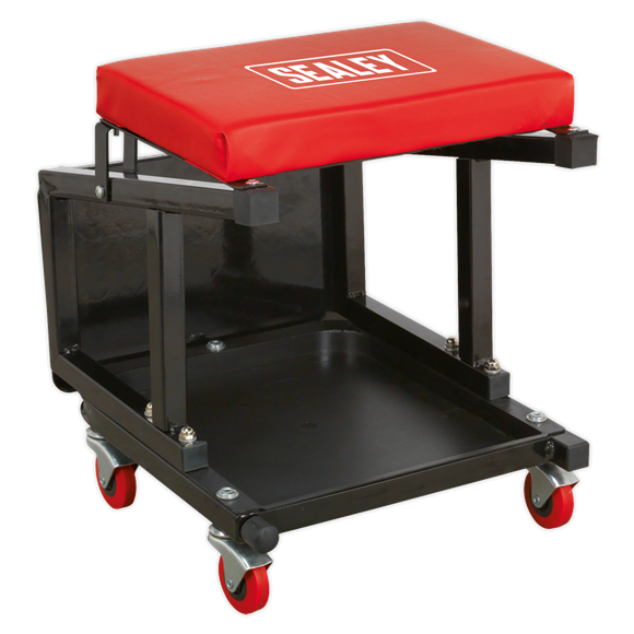 Sealey SCR16 Mechanic's Utility Seat & Step Stool
