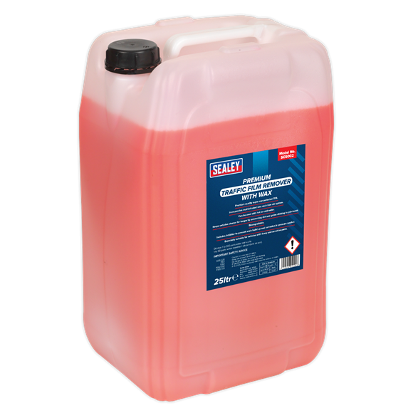 Sealey SCS002 TFR Premium Detergent with Wax Concentrated 25L