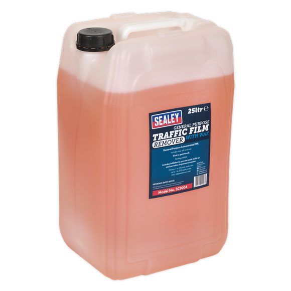 Sealey SCS004 TFR Detergent with Wax Concentrated 25L