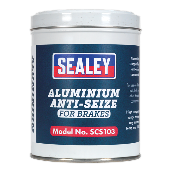 Sealey SCS103 Aluminium Anti-Seize Compound 500g Tin