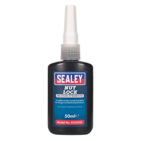 Sealey SCS243S Nut Lock Medium Strength 50ml