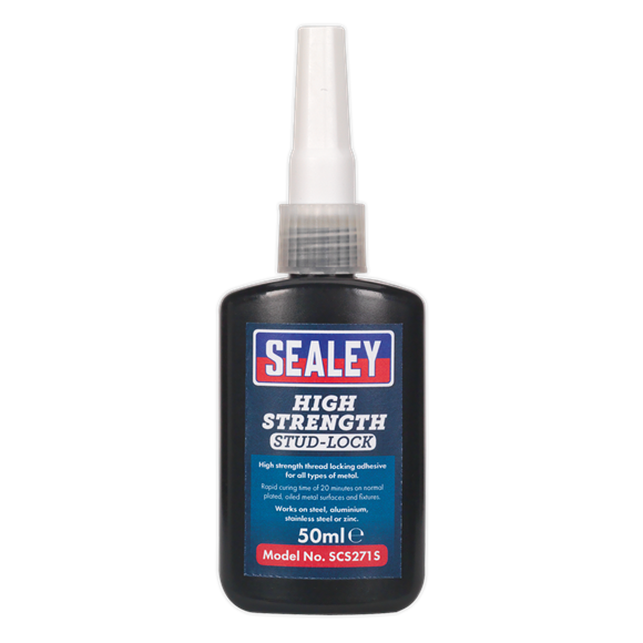 Sealey SCS271S Stud Lock High Strength 50ml