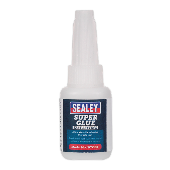 Sealey SCS301 Super Glue Fast Setting 5g