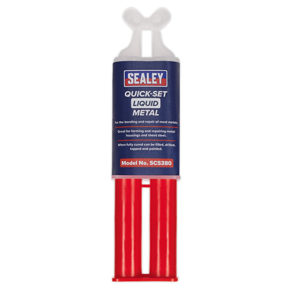 Sealey SCS380 Quick-Set Liquid Metal 25ml