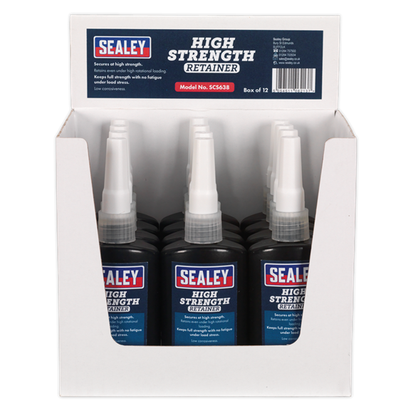 Sealey SCS638S High Strength Retainer 50ml