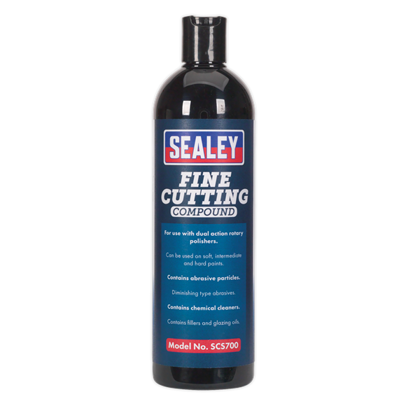 Sealey SCS700 Cutting Compound Fine 500ml