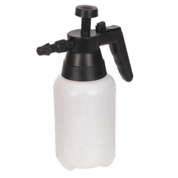 Sealey SCSG02 Pressure Sprayer with Viton Seals 1L