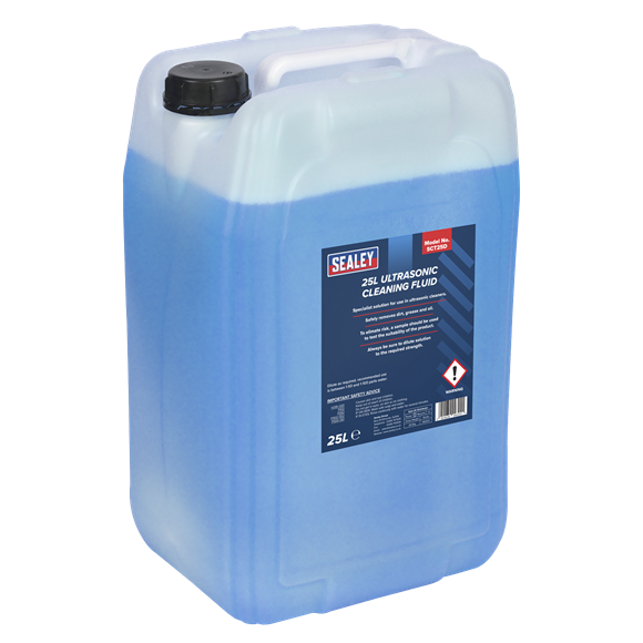 Sealey SCT25D Ultrasonic Cleaning Fluid 25L