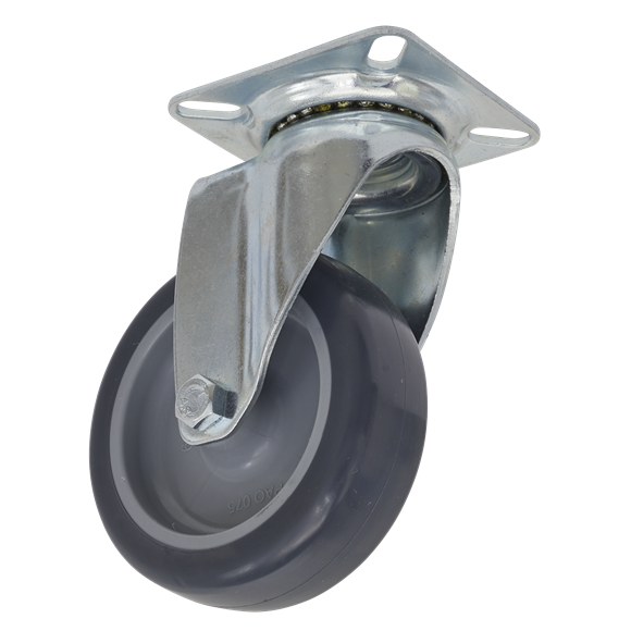 Sealey SCW275SP Castor Wheel Swivel Plate Ø75mm