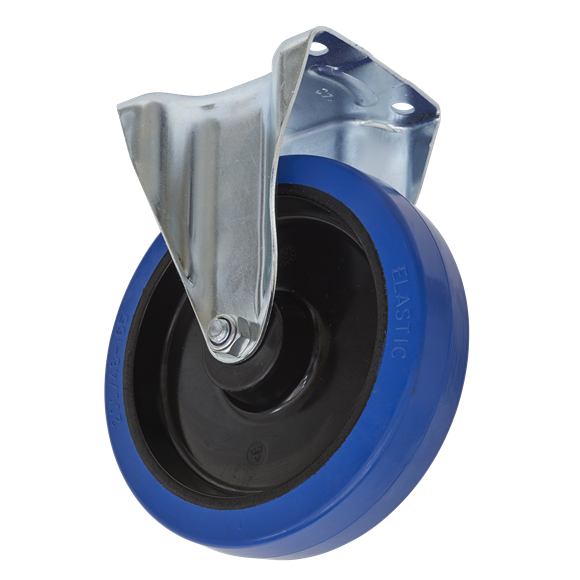 Sealey SCW3200FP Castor Wheel Fixed Plate Ø200mm