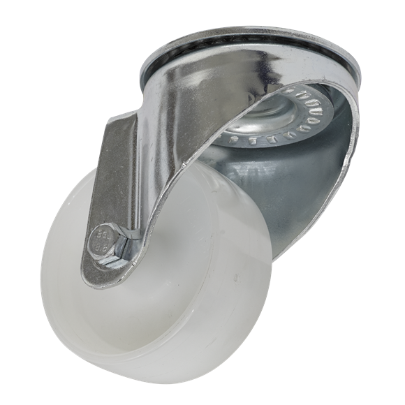 Sealey SCW480SB Castor Wheel Bolt Hole Swivel Ø80mm