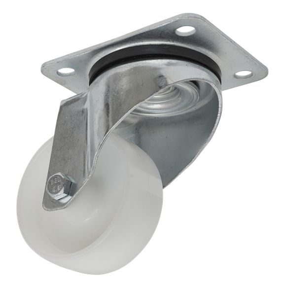 Sealey SCW480SP Castor Wheel Swivel Plate Ø80mm