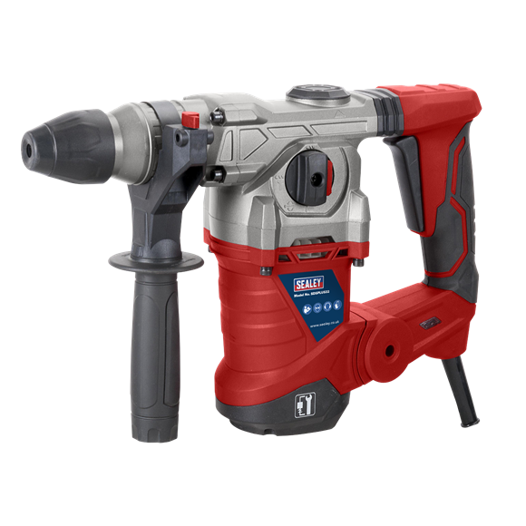 Sealey SDSPLUS32 Rotary Hammer Drill SDS Plus Ø32mm 1500W/230V