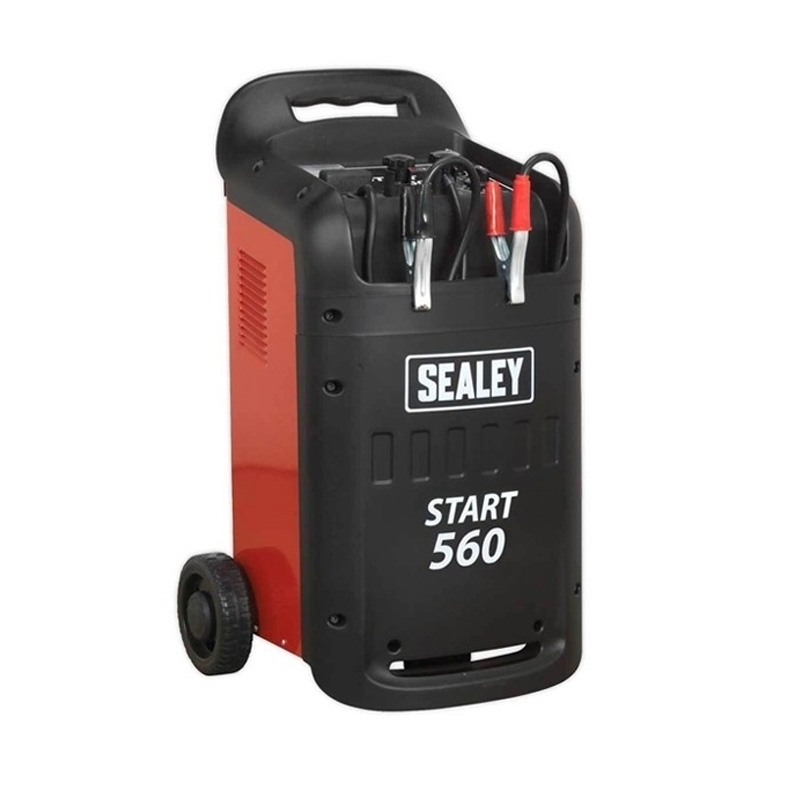 Sealey START560 Starter/Charger 560/90Amp 12/24V 230V