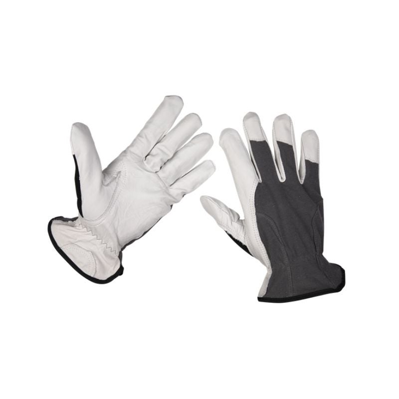 Sealey 9136XL Super Cool Hide Gloves X-Large - Pair