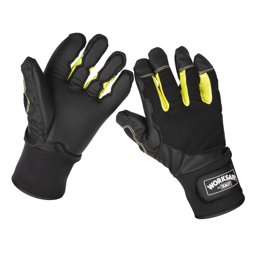 Sealey 9142XL Anti-Vibration Gloves X-Large - Pair