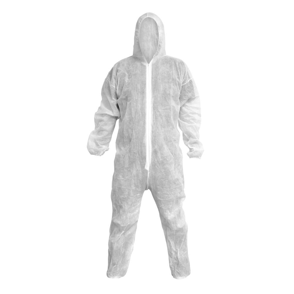 Sealey 9601XL Disposable Coverall White - X-Large