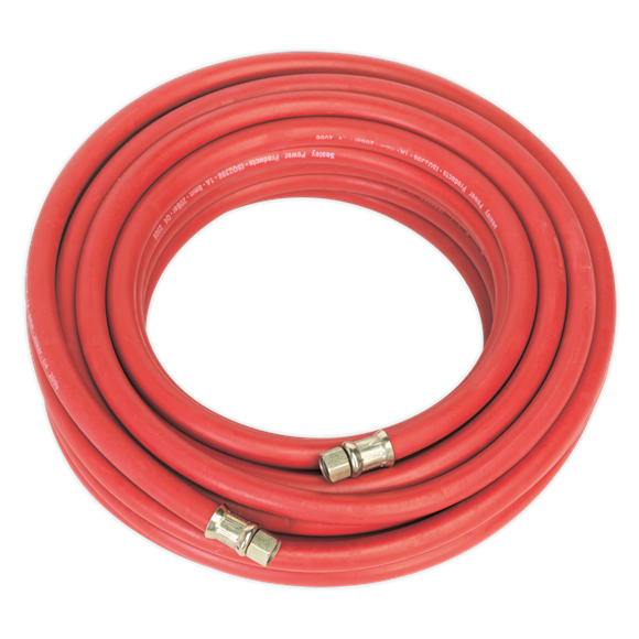 Sealey AHC15 Air Hose 15m x Ø8mm with 1/4